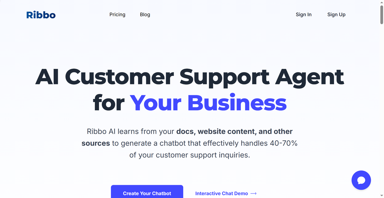 Ribbo AI 截图