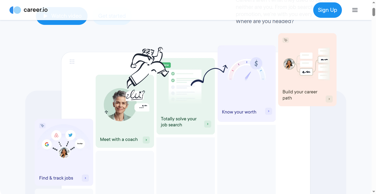 Career.io 截图
