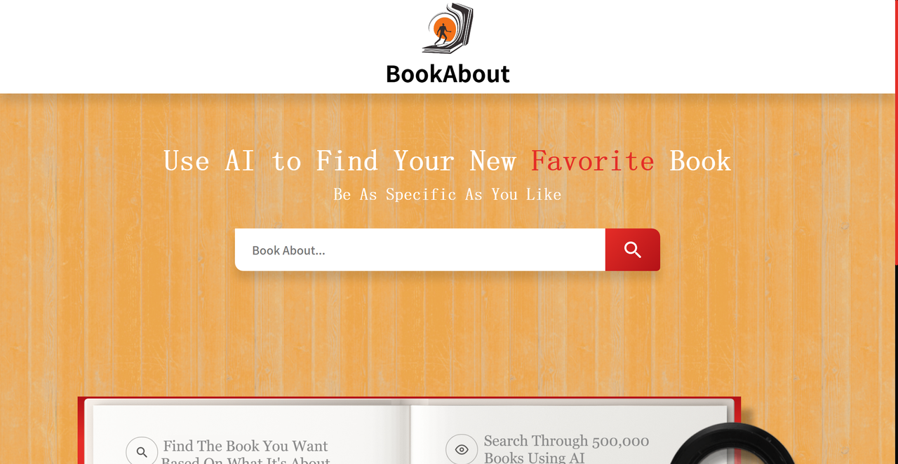 BookAbout 截图