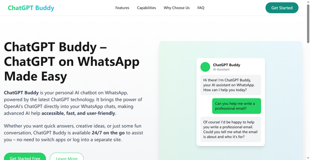 ChatGPT Buddy
