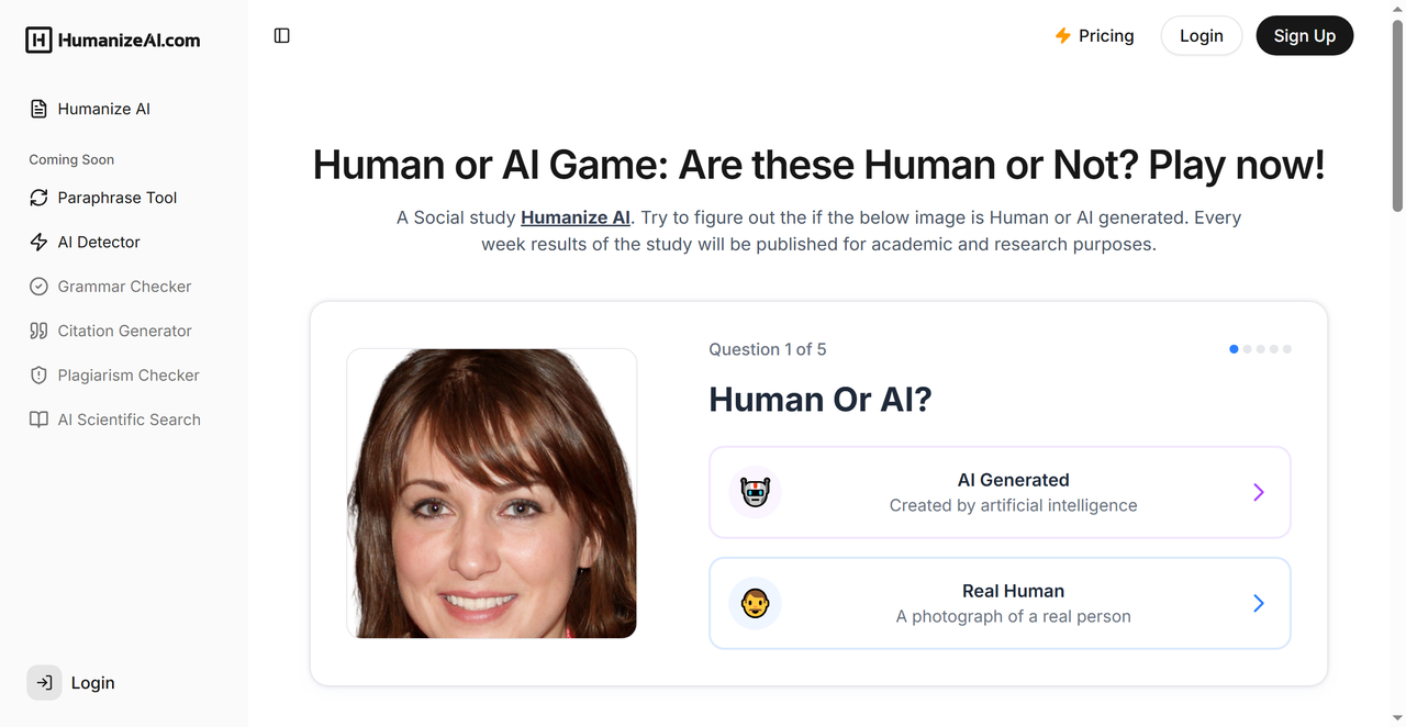 Humanize AI 截图