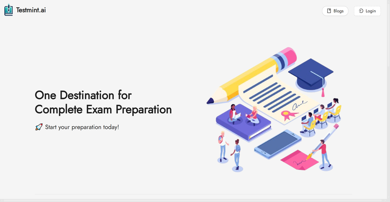 Testmint.ai 截图