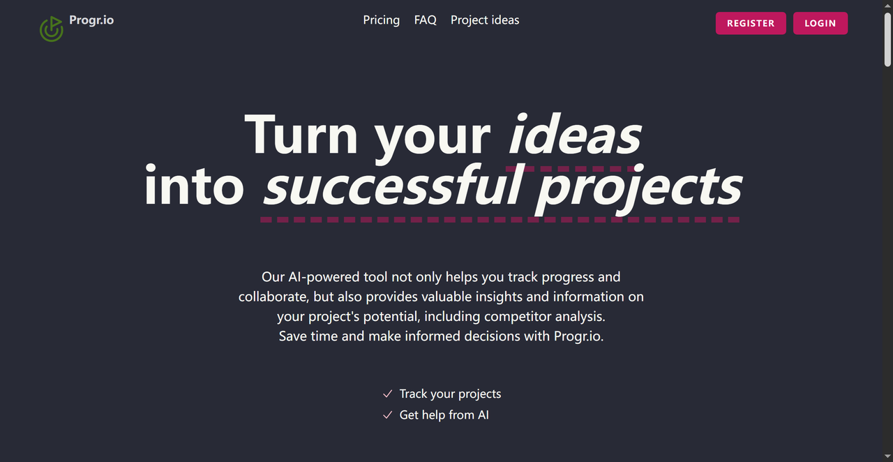 Progr.io 截图