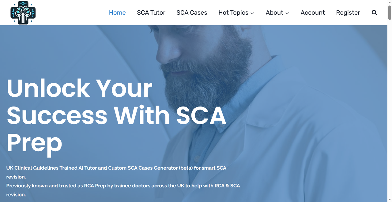 SCA Prep 截图