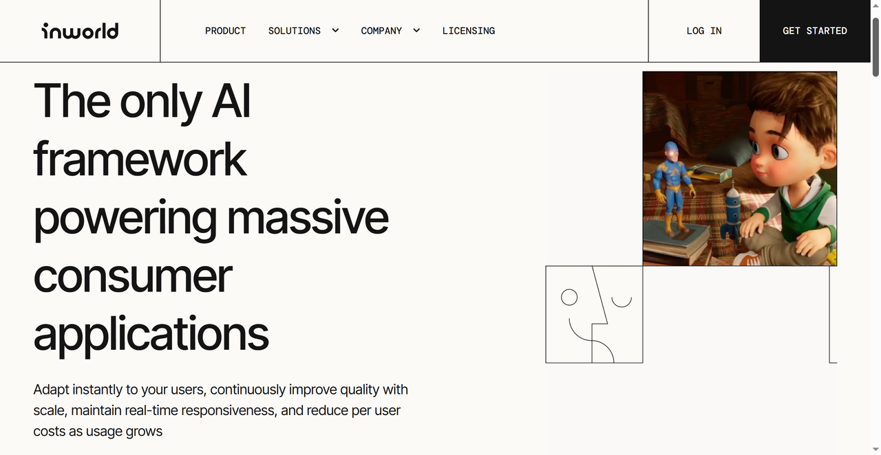 Inworld AI 截图