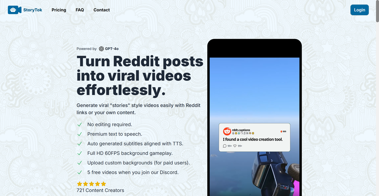 StoryTok 截图