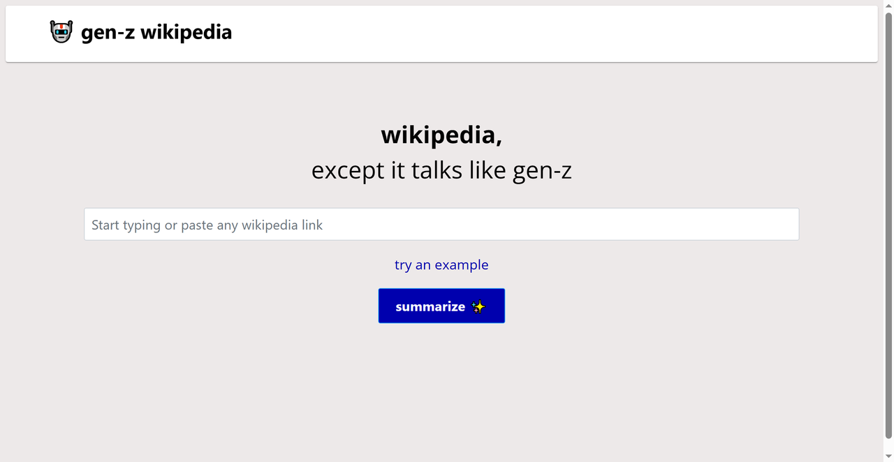 Wikipedia 摘要 截图