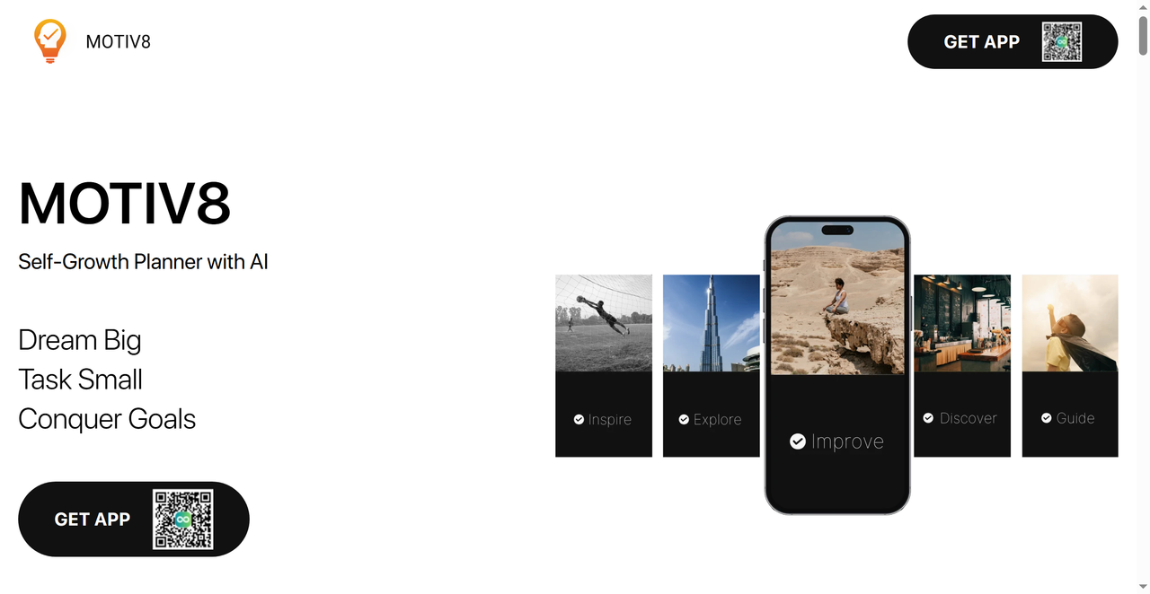 MOTIV8 截图