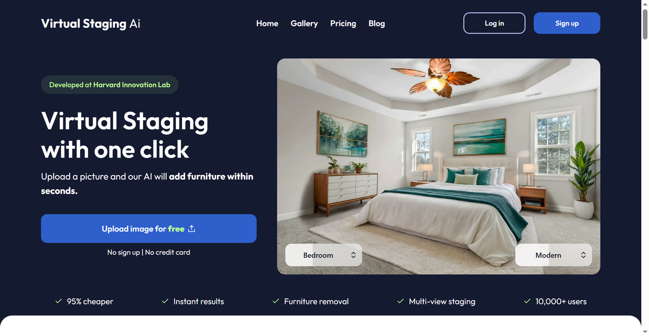 Virtual Staging AI 截图