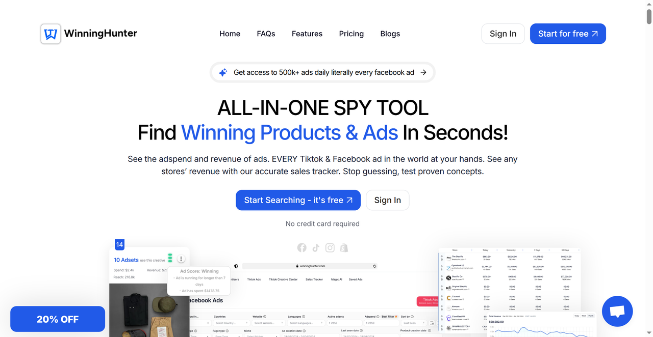 WinningHunter 截图