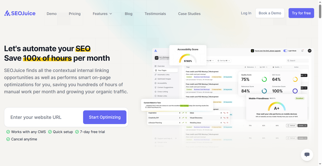 SEOJuice 截图