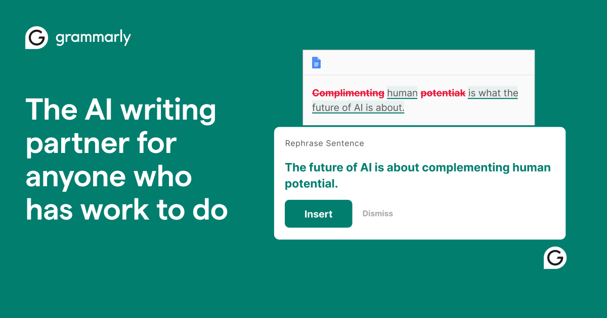 Grammarly 截图