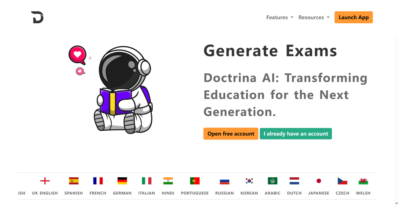 Doctrina AI 截图