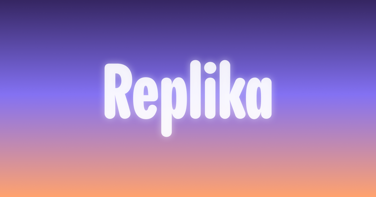 Replika 截图