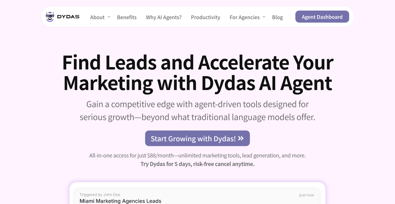 Dydas 截图