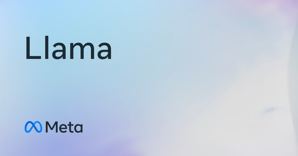 Llama 截图
