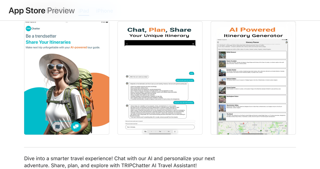 AIExplorerApp 截图