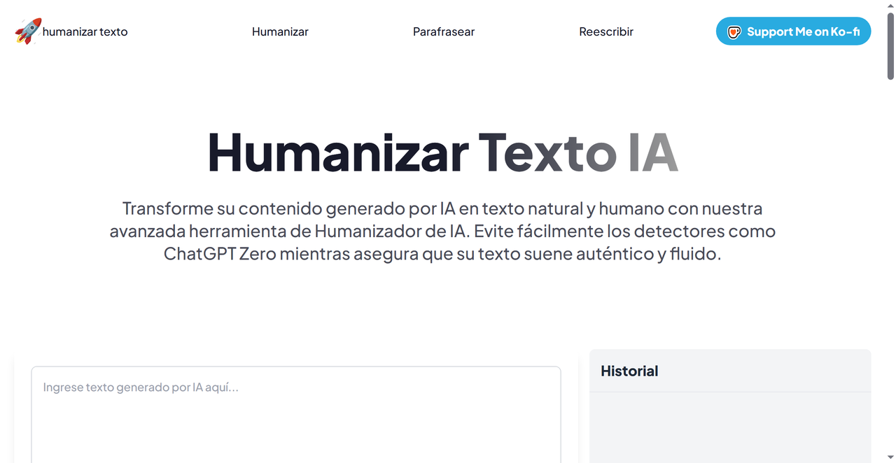 Humanizar Texto IA 截图