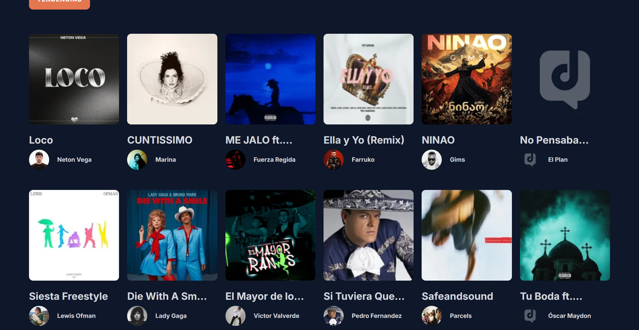 Dice La Canción 截图