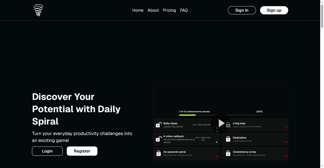 Daily Spiral 截图