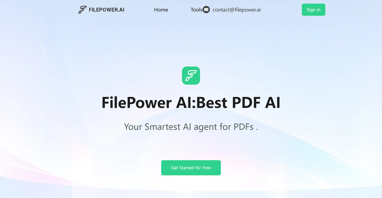 FilePower AI 截图