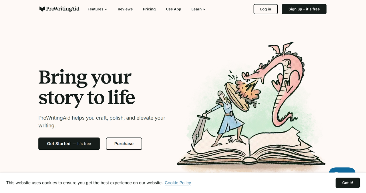 ProWritingAid 截图