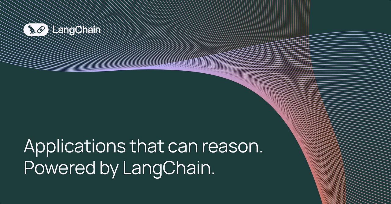 LangChain 截图