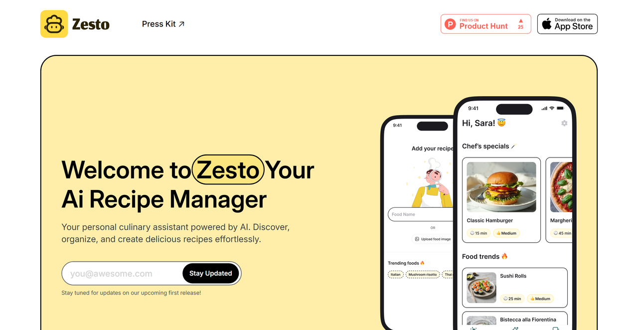 Zesto 截图