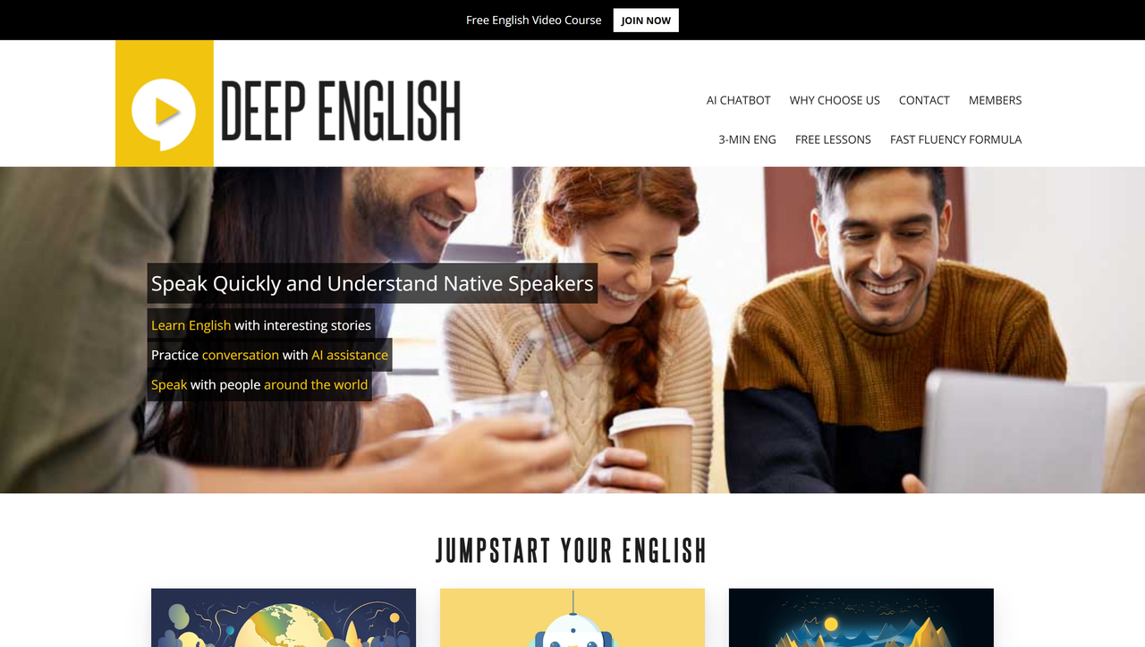 Deep English 截图