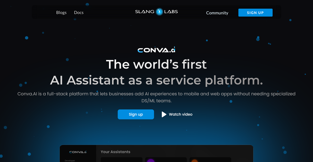 Conva.AI 截图