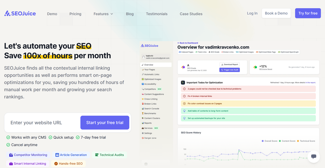 SEOJuice 截图