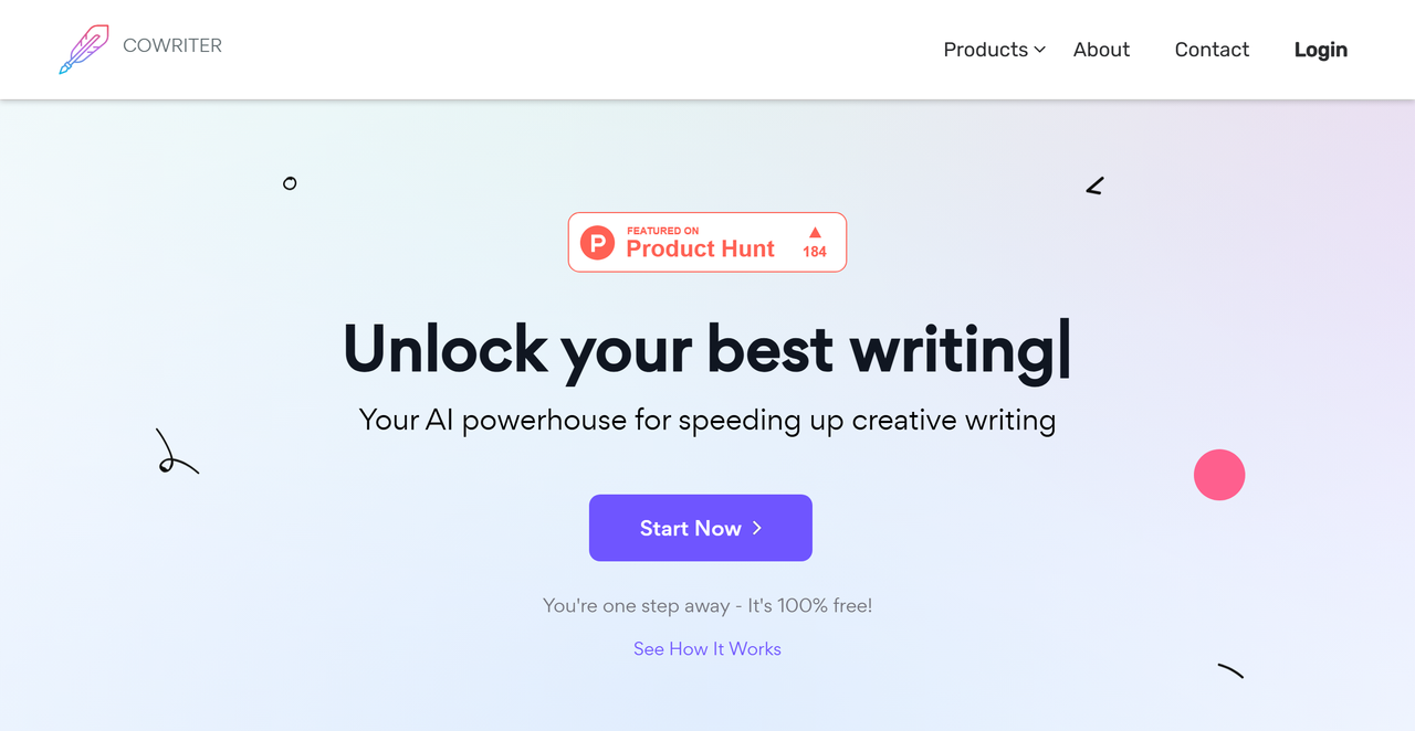 CoWriter 截图