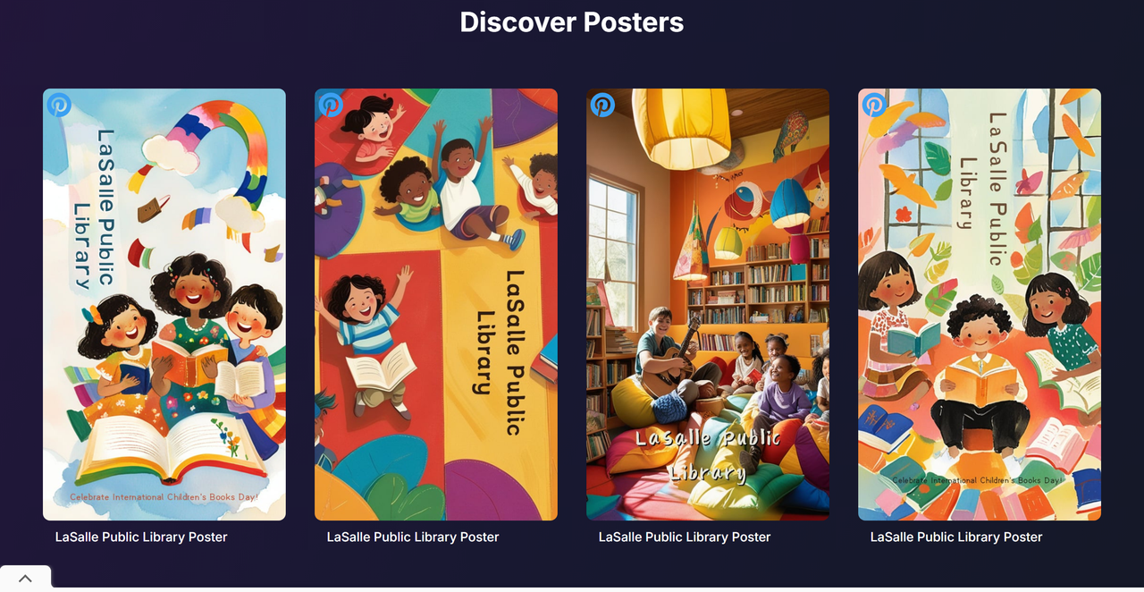 Poster Generator 截图