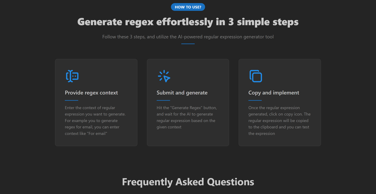 AI Regex 截图