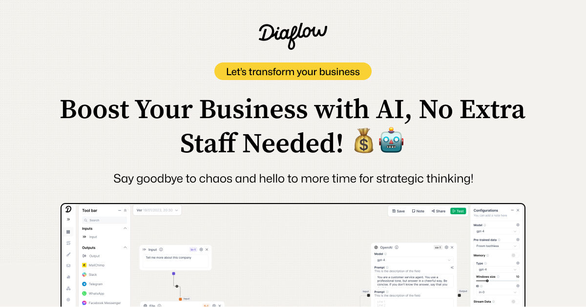 Diaflow 截图