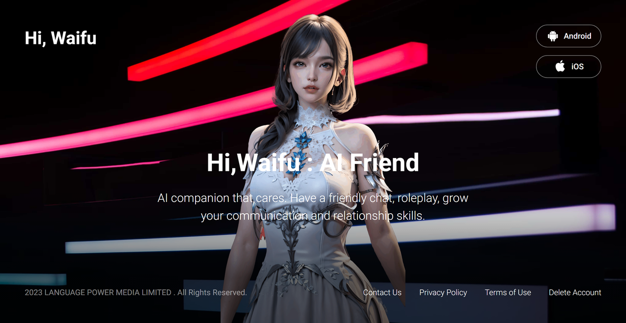 HiWaifu 截图