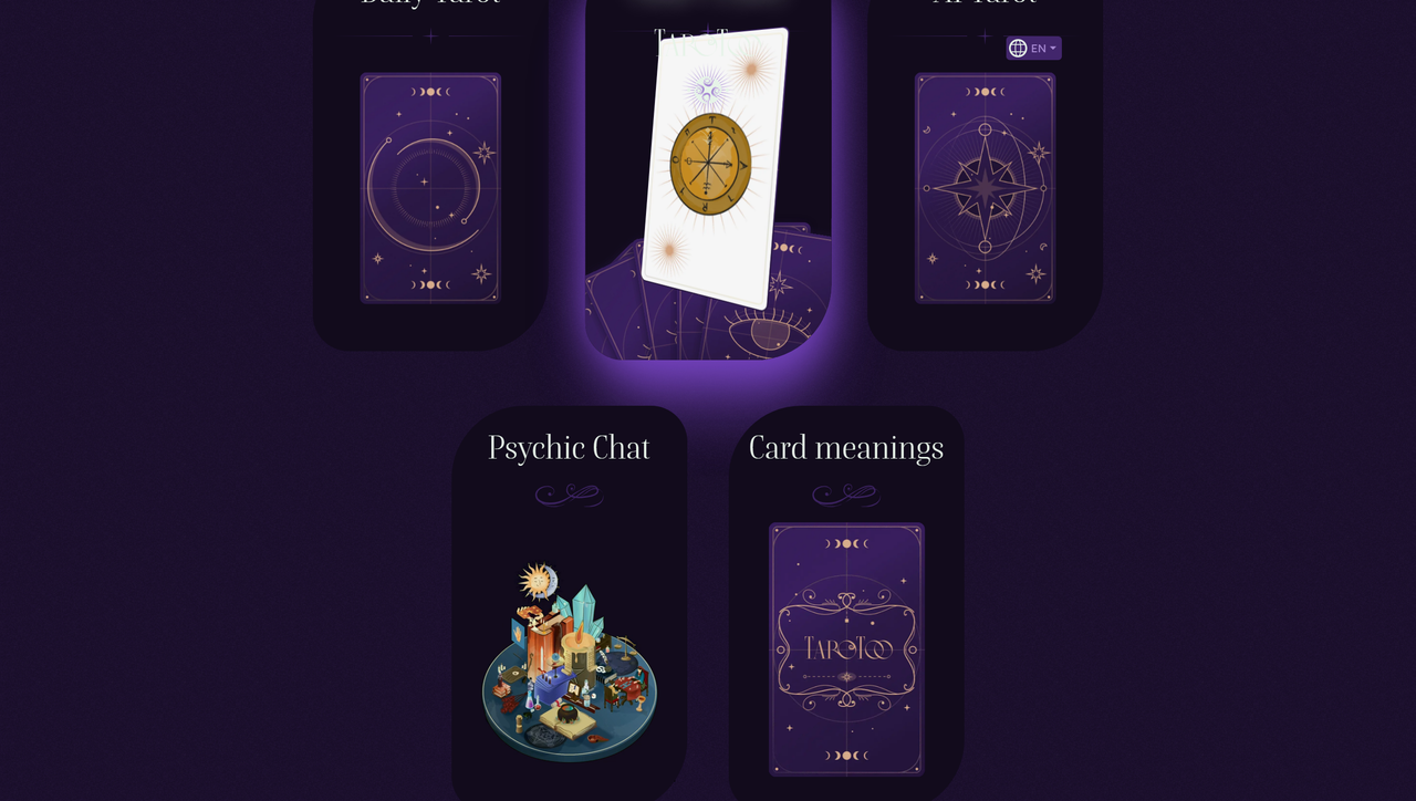 Tarotoo 截图