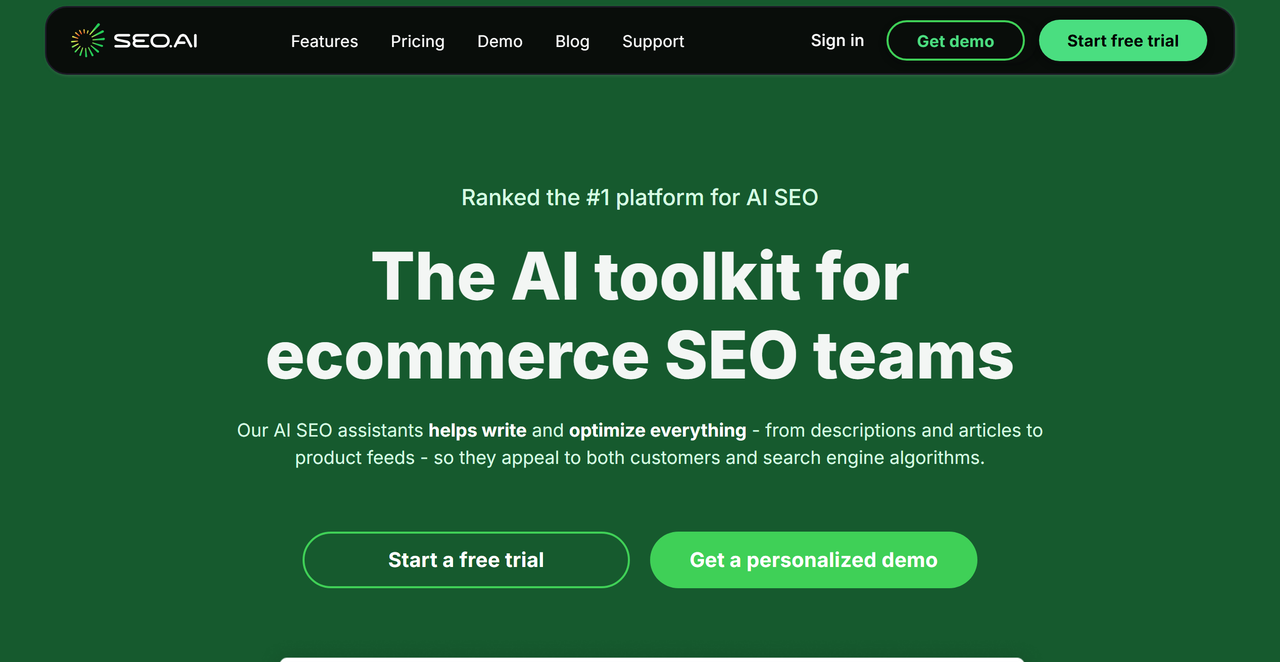 SEO.AI 截图