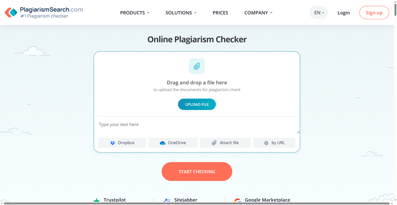 PlagiarismSearch 截图