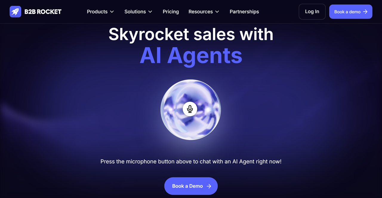 B2B Rocket 截图