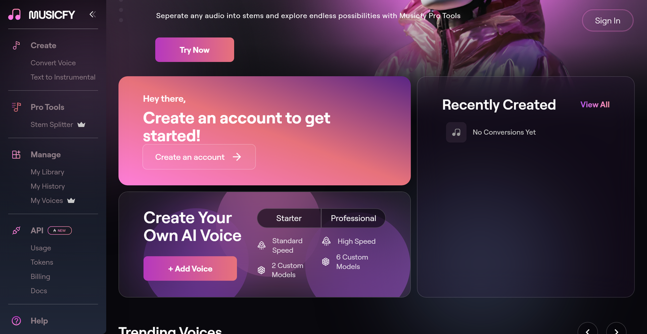 Musicfy 截图
