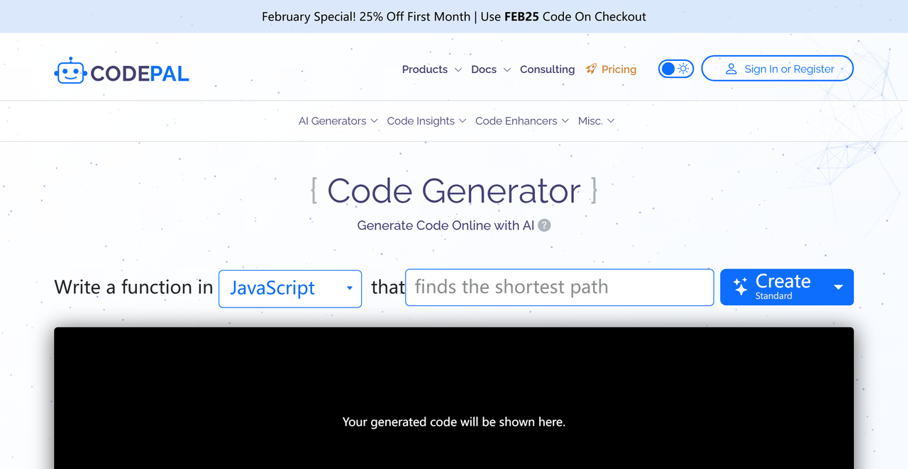 CodePal 截图