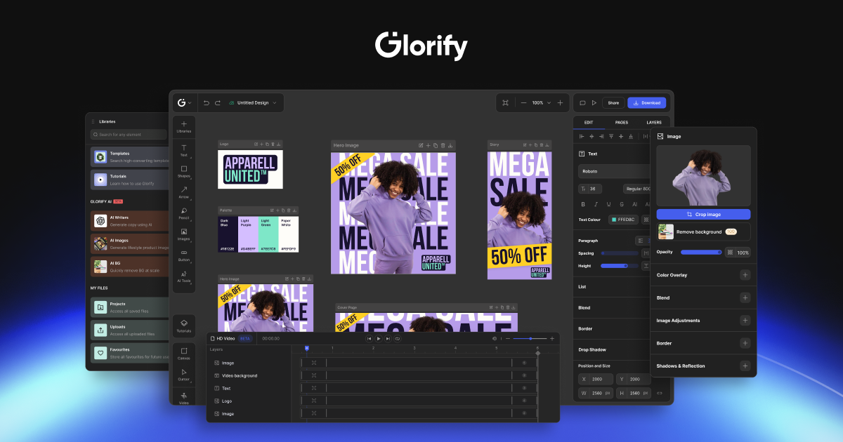 Glorify 截图