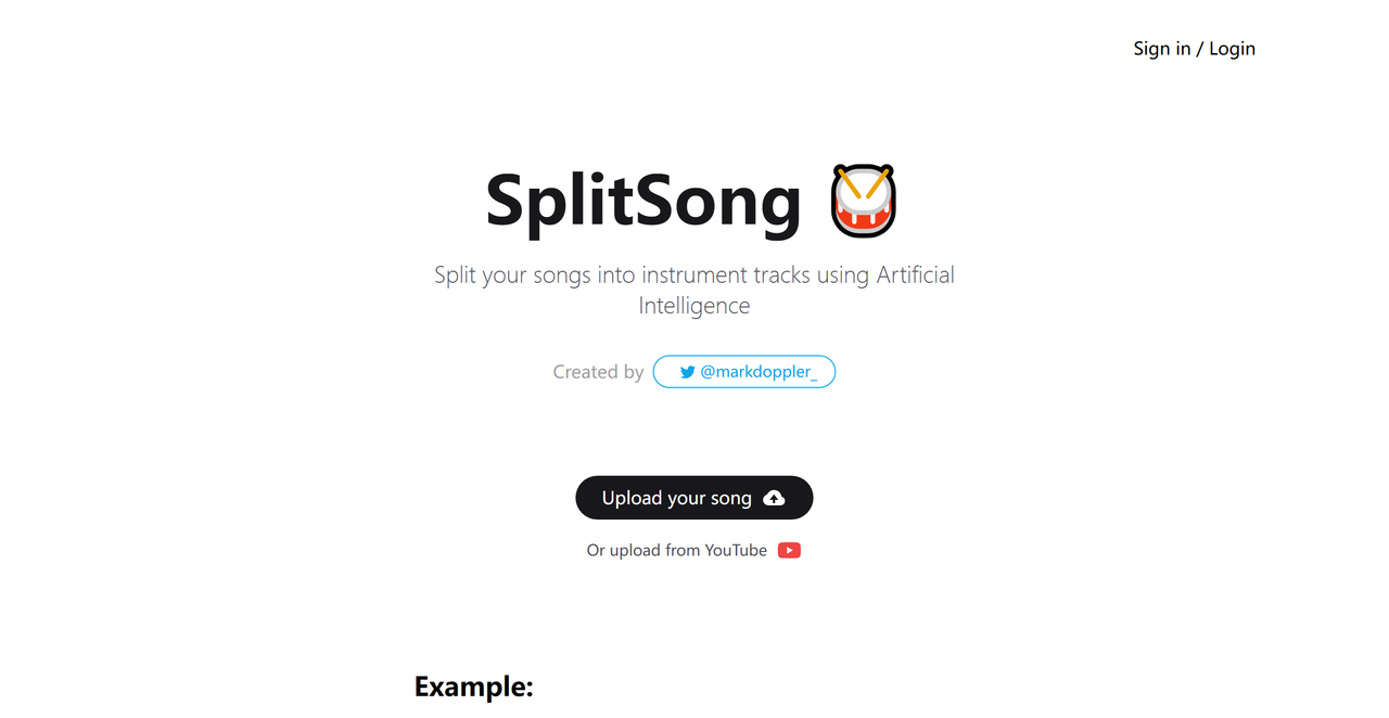 SplitSong 截图