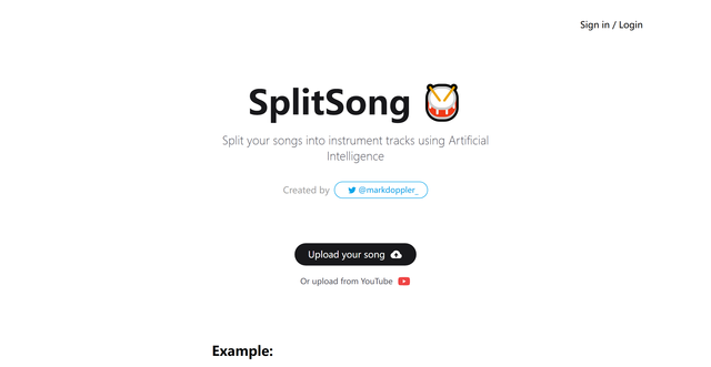 SplitSong