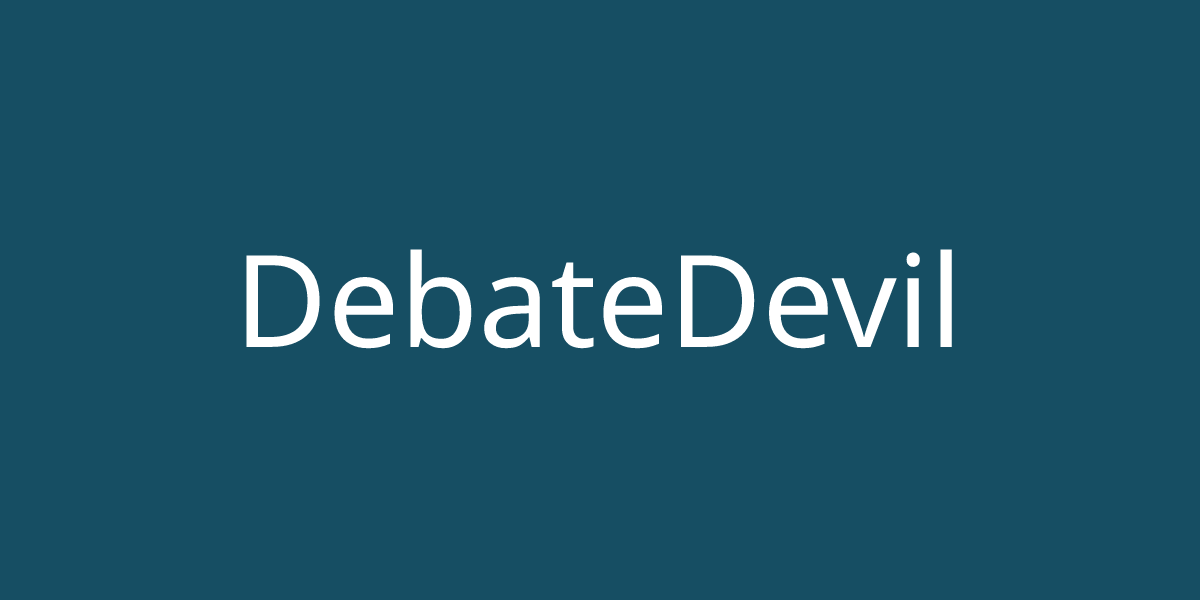 DebateDevil 截图