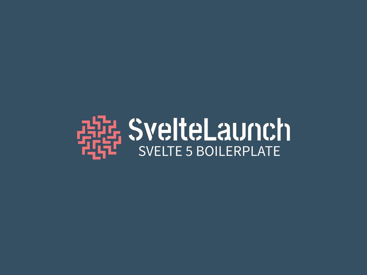 SvelteLaunch 截图