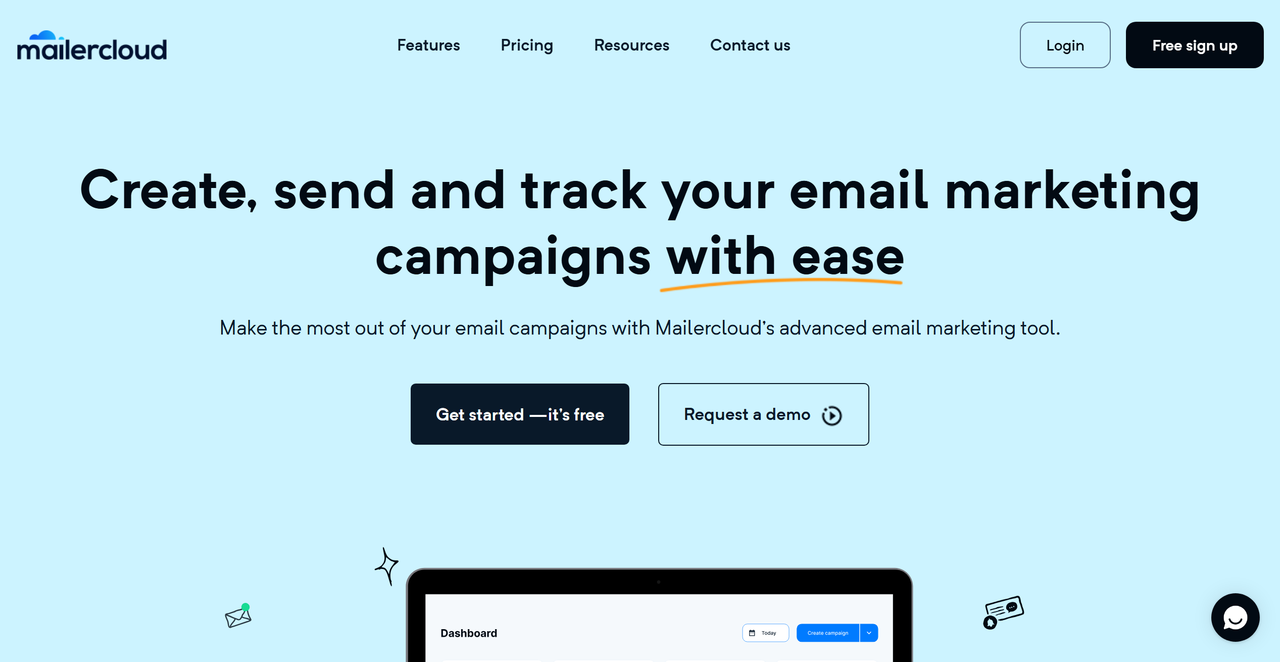 Mailercloud 截图