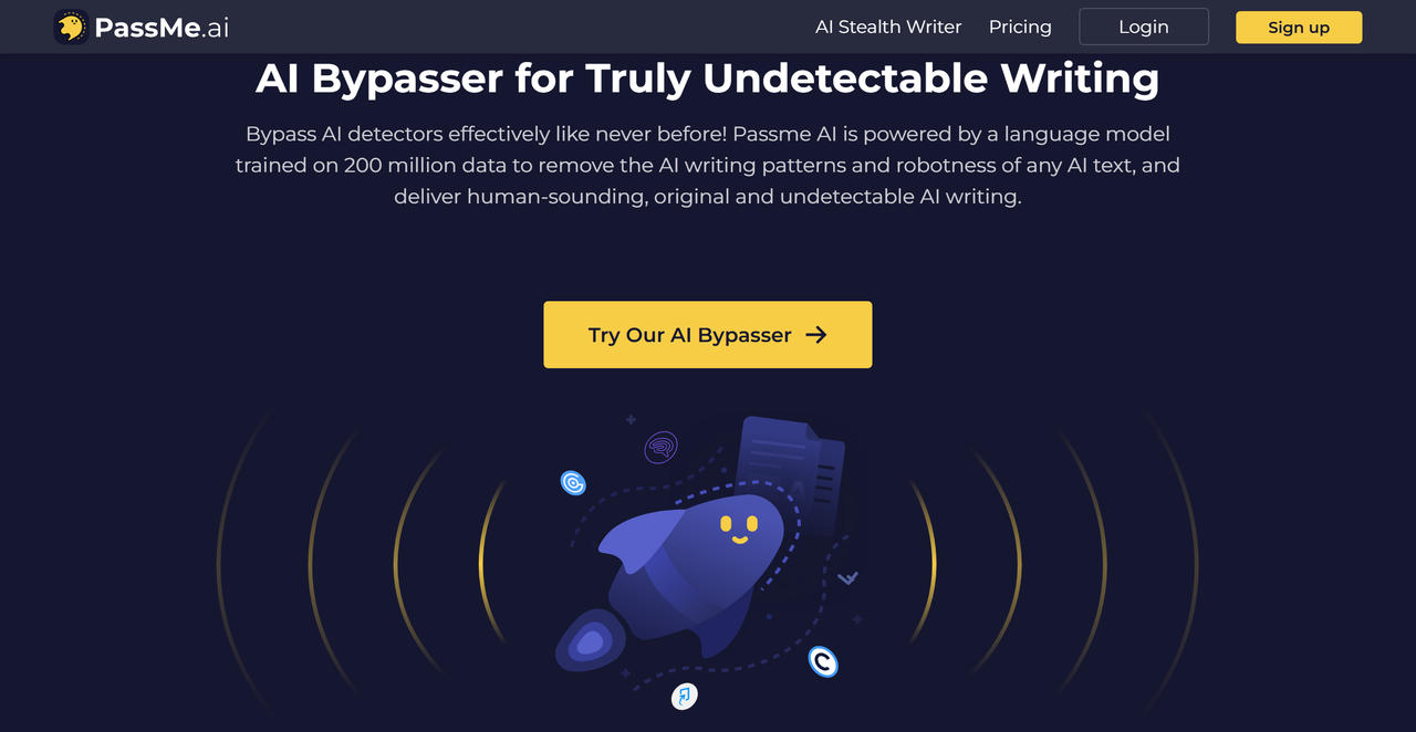 PassMe AI 截图