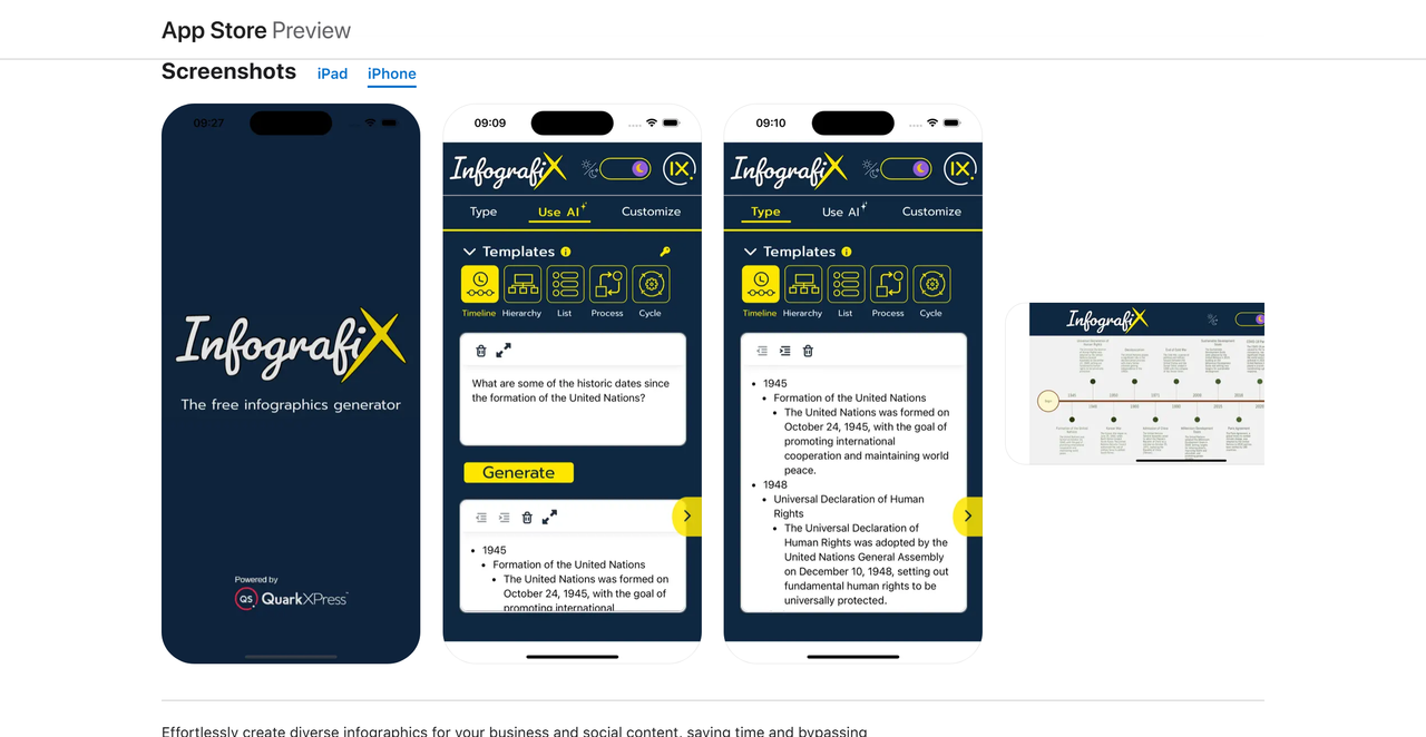 Infografix 截图